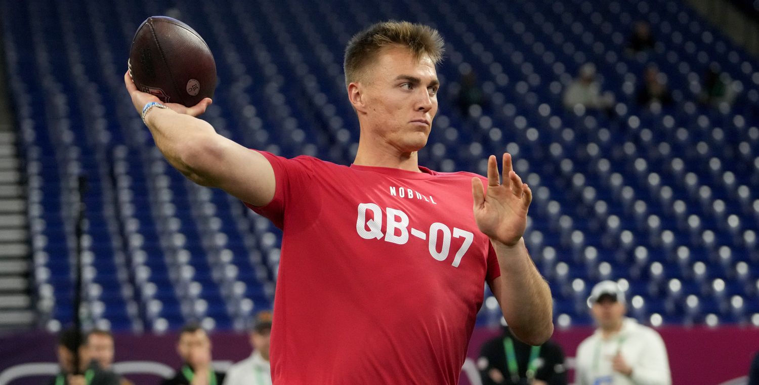 Bo Nix Combine Cropped